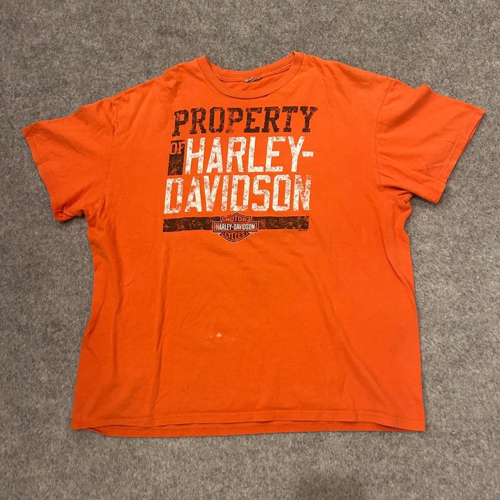 Harley Davidson Surf City California Beach Surf Car T Shirt Adult 2XL